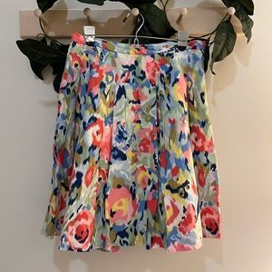 Liz Claiborne Multi Color Skirt